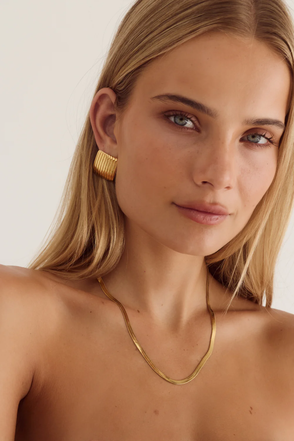 Beau Snake Necklace | 18K Gold - Image 5