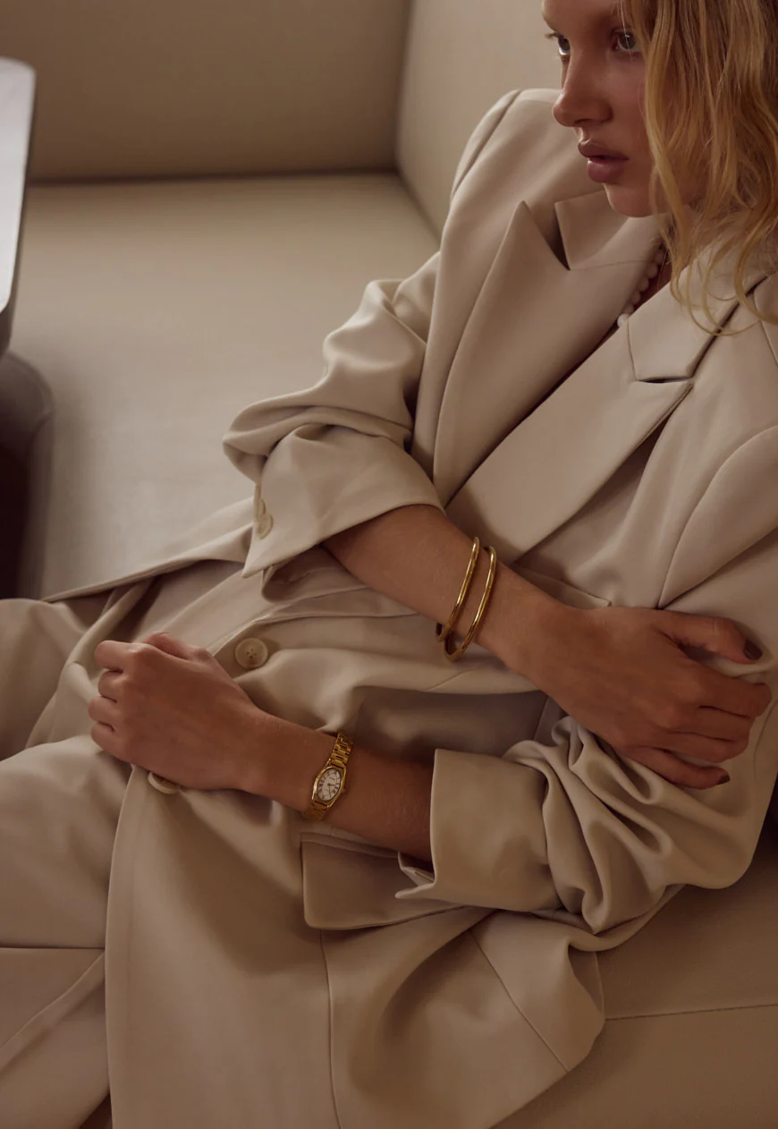 Carrie Bangle | 14k Gold - Image 5