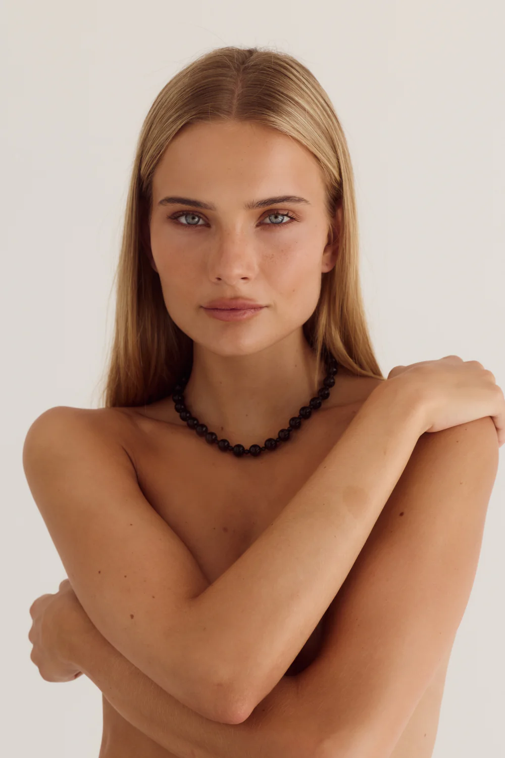 Constance Necklace | Black Agate - Image 4