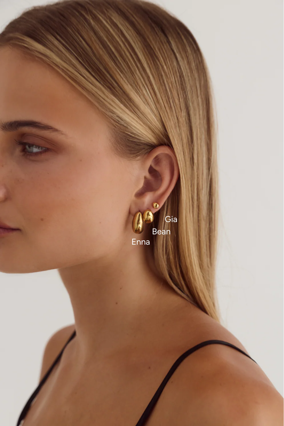 Enna Earring | 18K Gold - Image 6