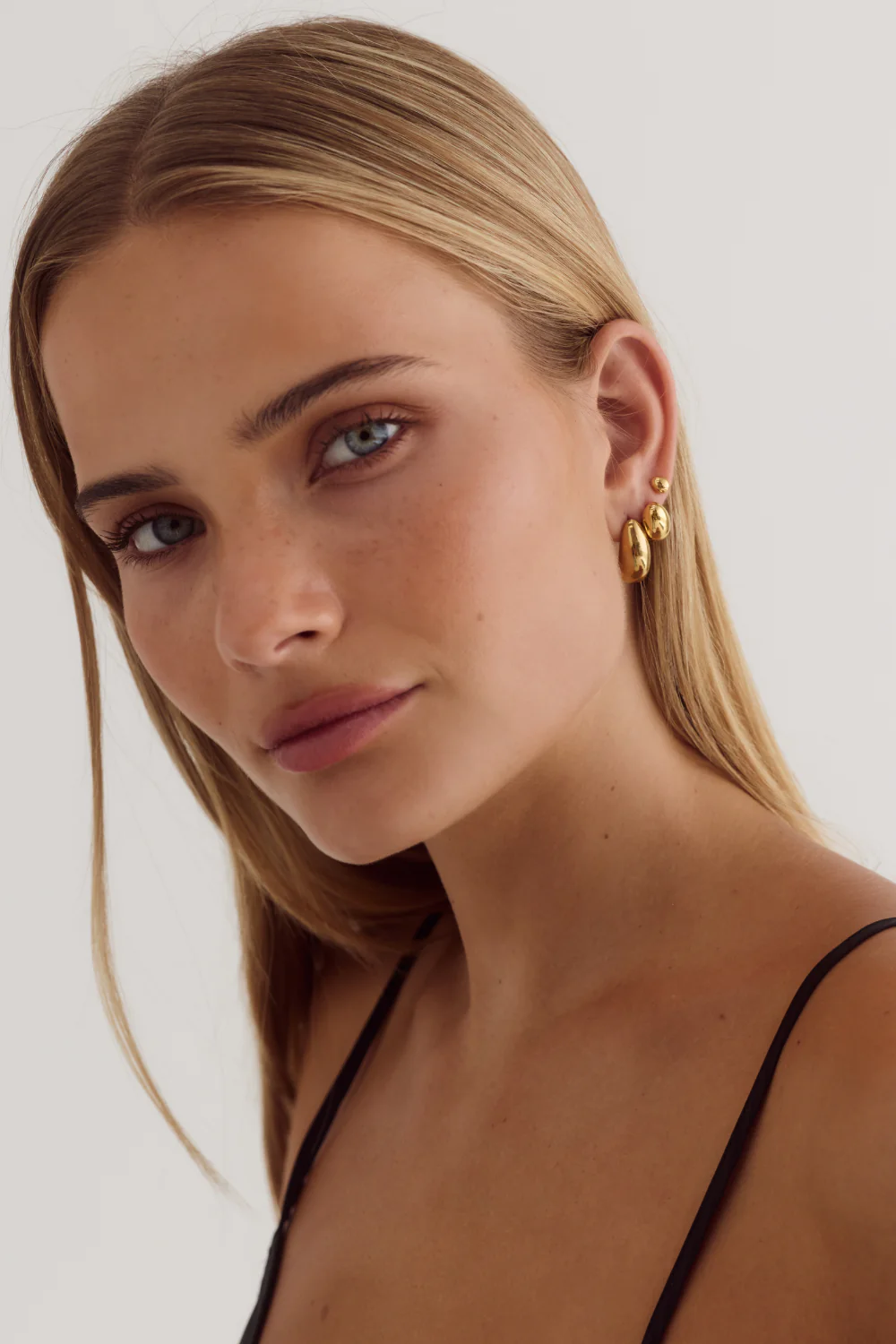 Enna Earring | 18K Gold - Image 7