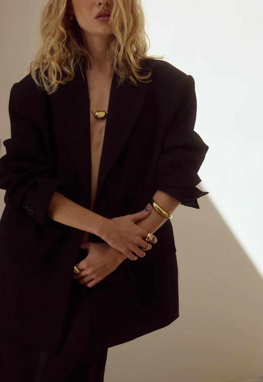 Freya Bangle | 14k Gold - Image 3