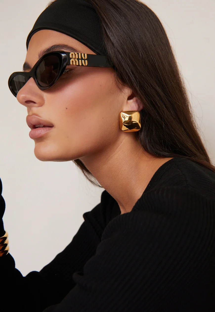 Gigi Earrings | 18K Gold - Image 4