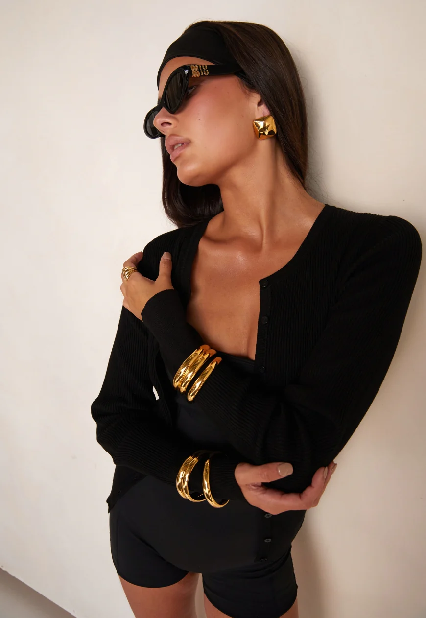 Gigi Earrings | 18K Gold - Image 5