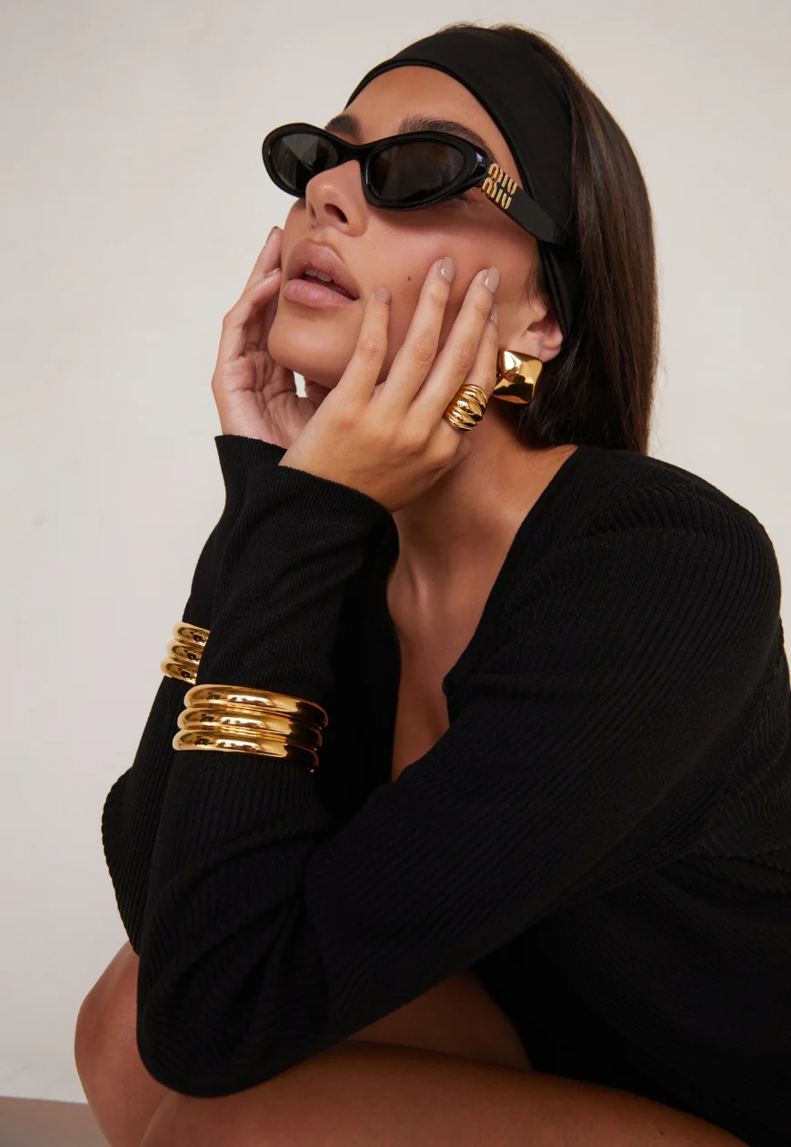 Gigi Earrings | 18K Gold - Image 6