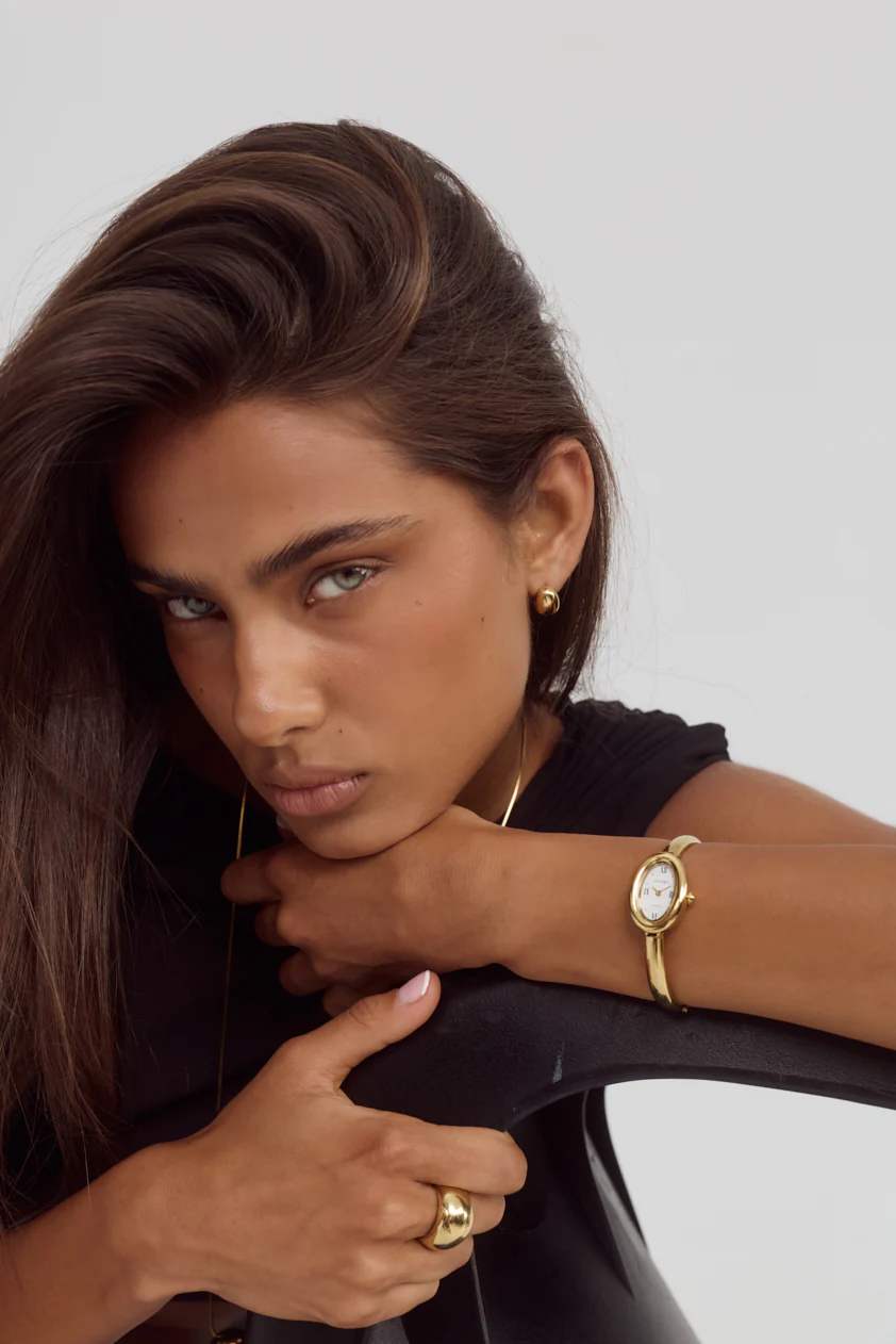 Kate Watch | White | 14k Gold - Image 3