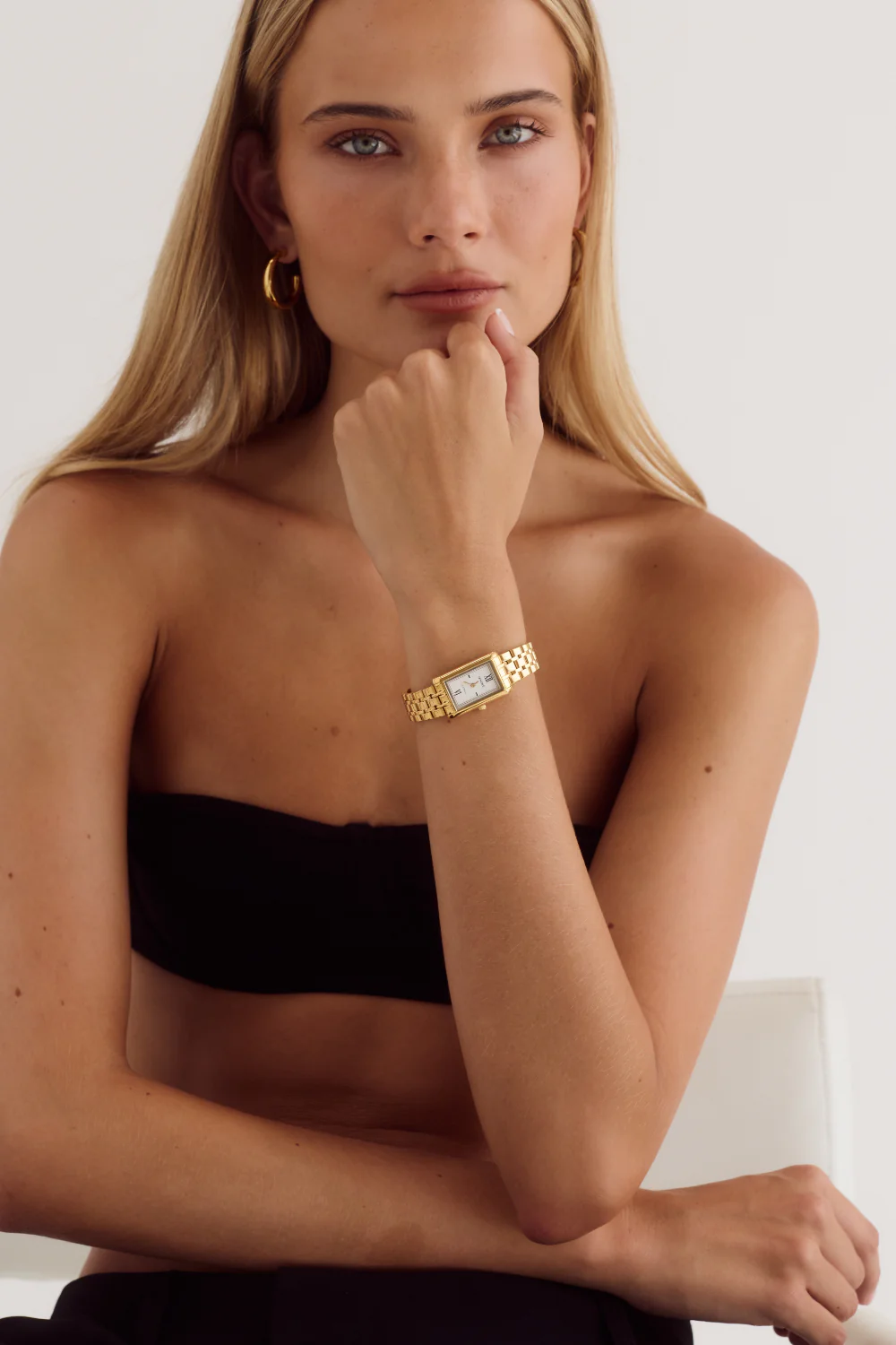 Kelly Watch | White | 18K Gold - Image 3