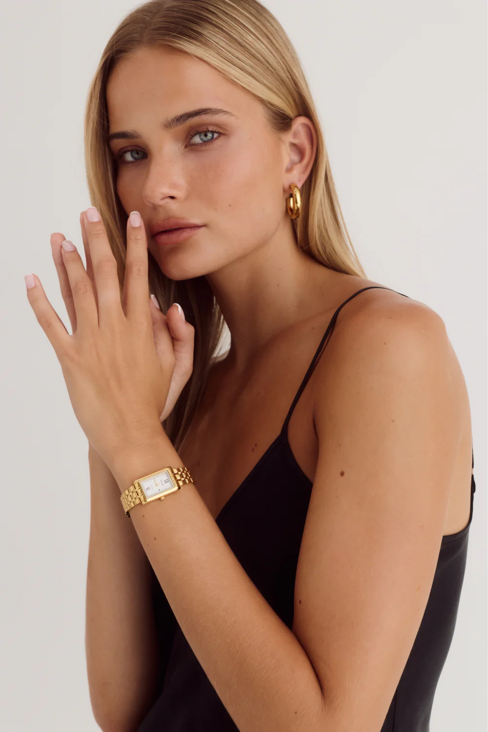 Kelly Watch | White | 18K Gold - Image 4