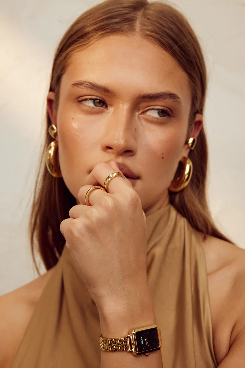 Kiki Hoop Earrings | 18K Gold - Image 3