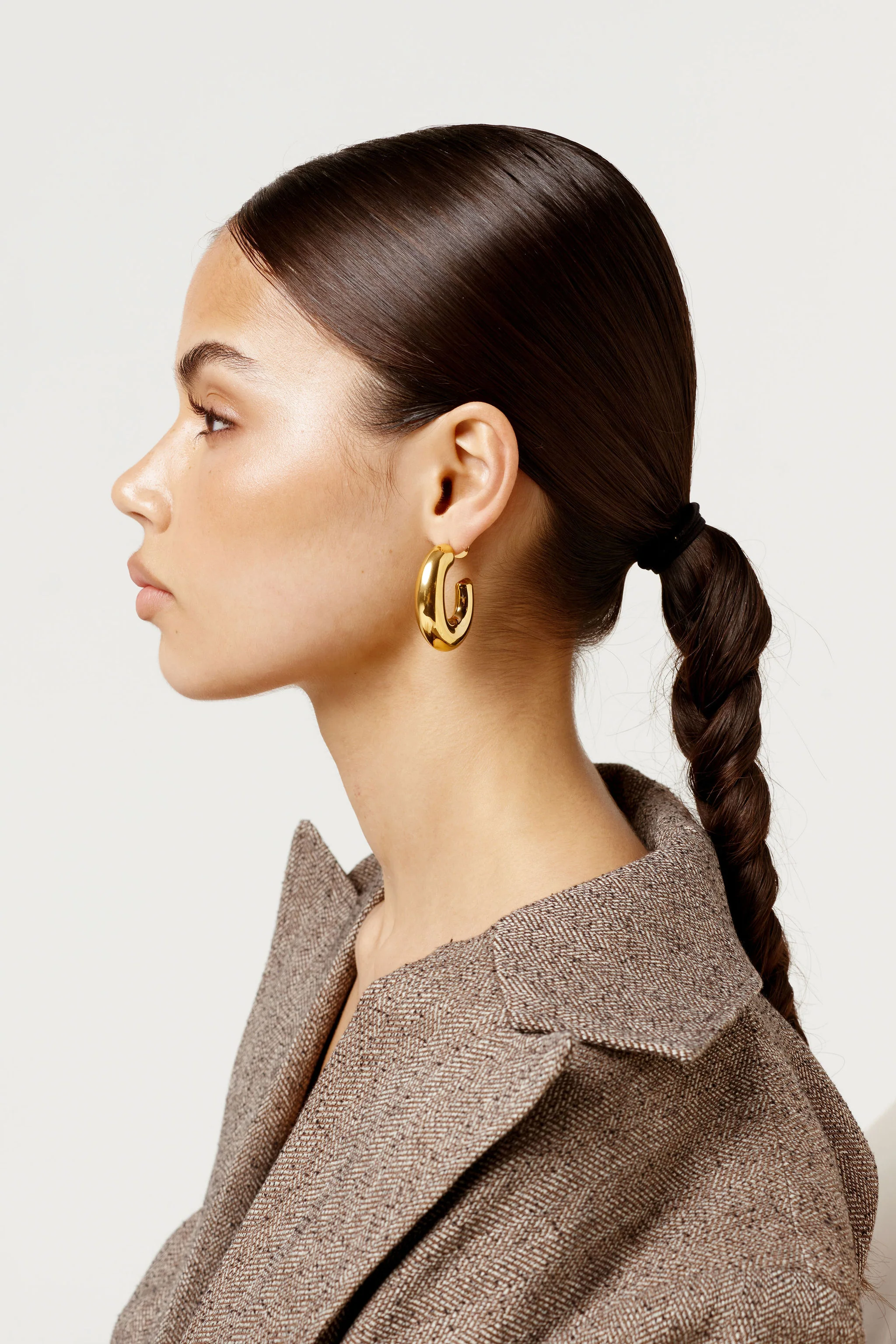 Kiki Hoop Earrings | 18K Gold - Image 4