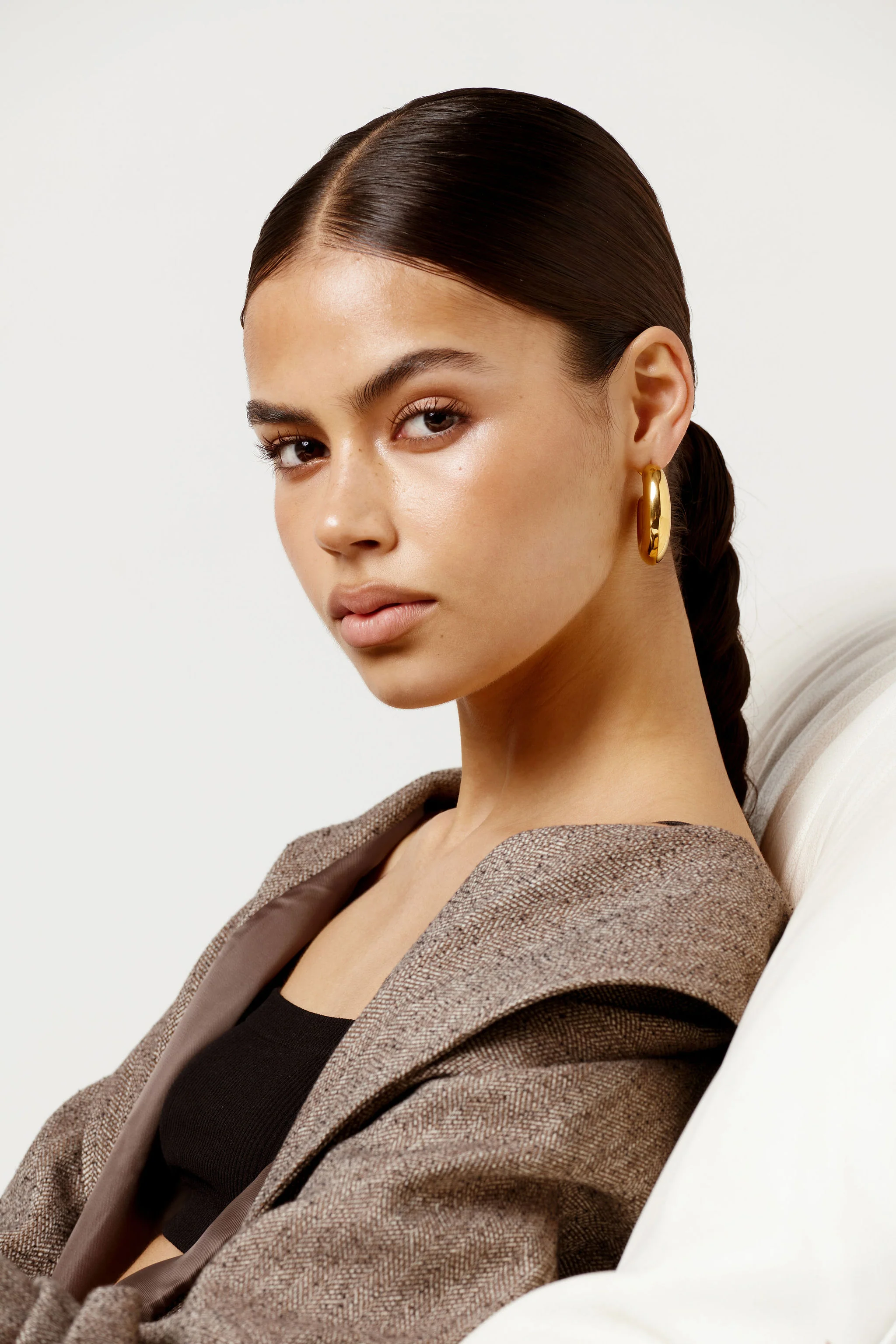Kiki Hoop Earrings | 18K Gold - Image 6