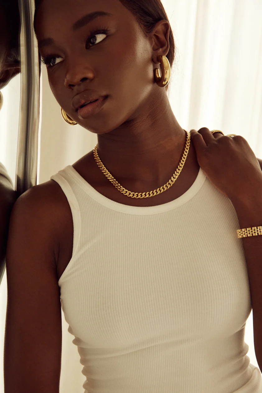 Kiki Hoop Earrings | 18K Gold - Image 8