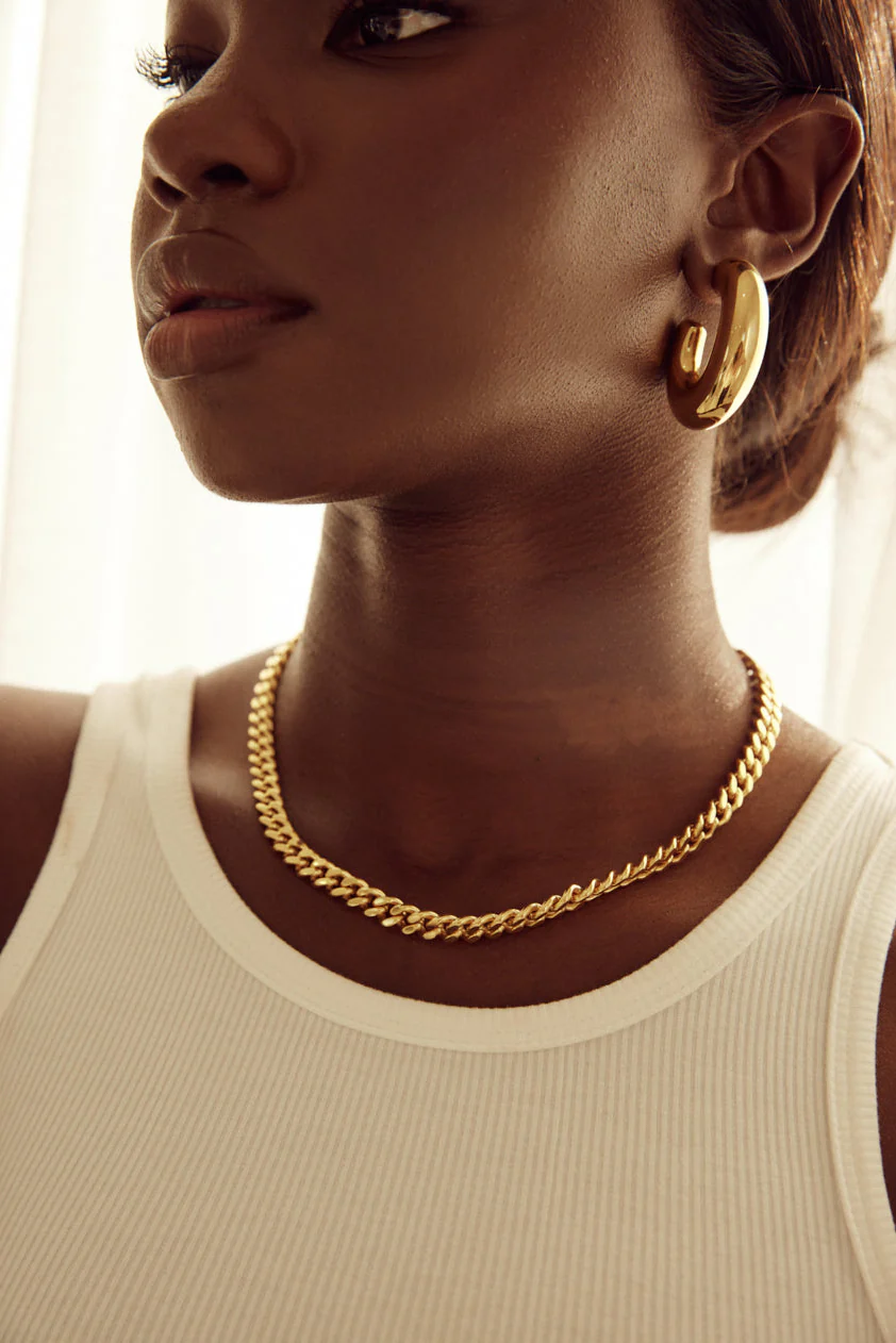 Kiki Hoop Earrings | 18K Gold - Image 9