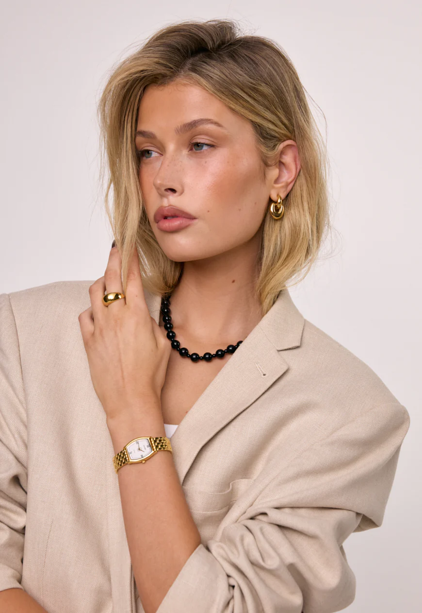 London Watch | White | 18K Gold - Image 6