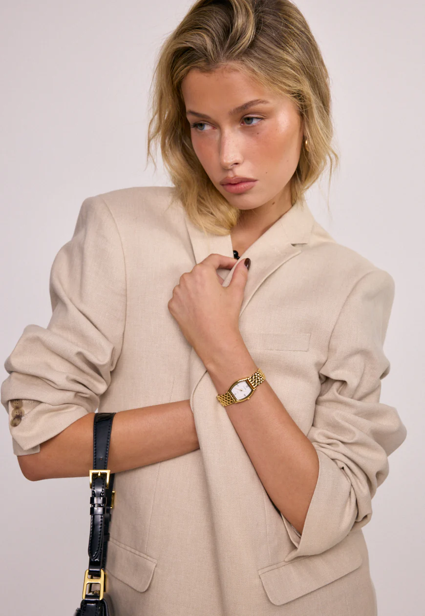 London Watch | White | 18K Gold - Image 7