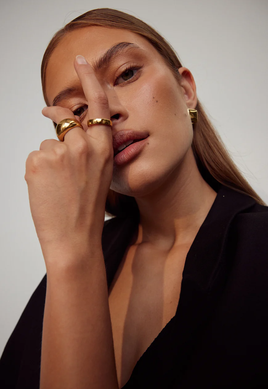 Louie Ring | 18K Gold - Image 3