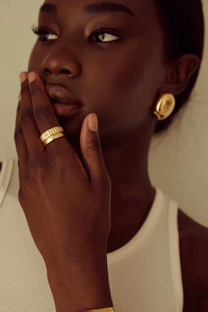 Louie Ring | 18K Gold - Image 5