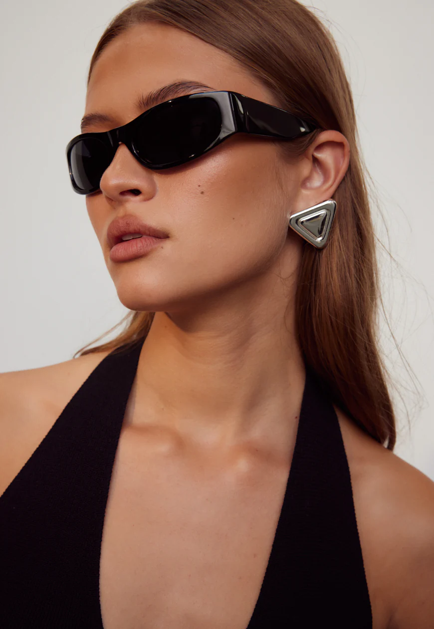 Louvre Earrings | Silver - Image 3