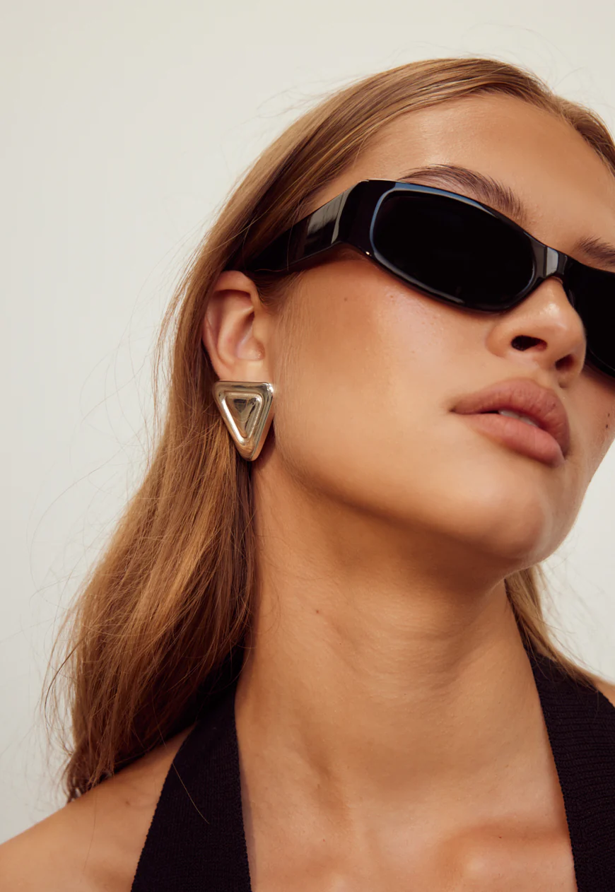 Louvre Earrings | Silver - Image 5