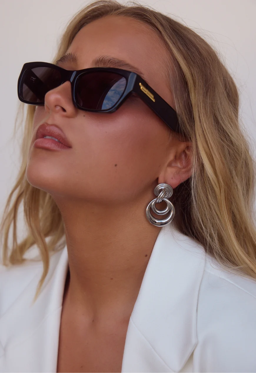 Matilda Earrings | Silver - Image 6