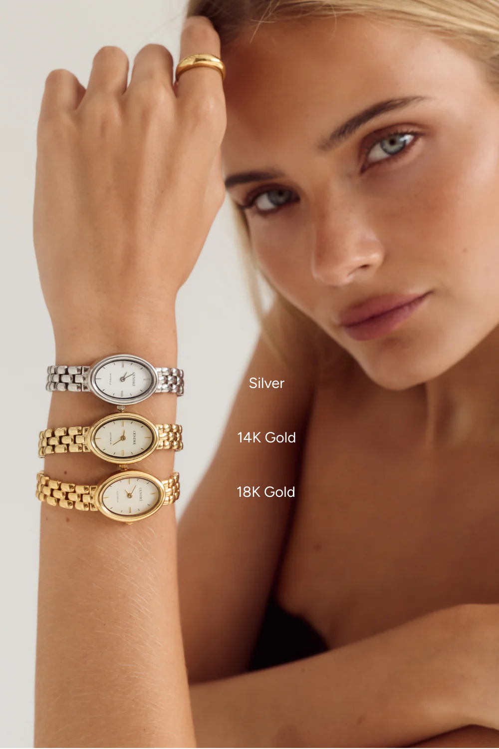 Phoebe Watch | Silver - Image 9