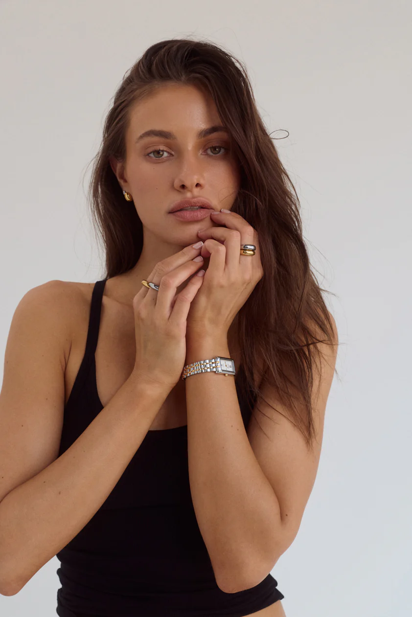 Pia Dome Ring | 18K Gold - Image 4