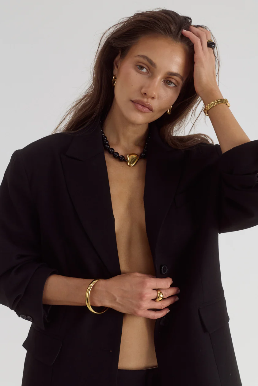 Plaza Necklace | 18k Gold - Image 3