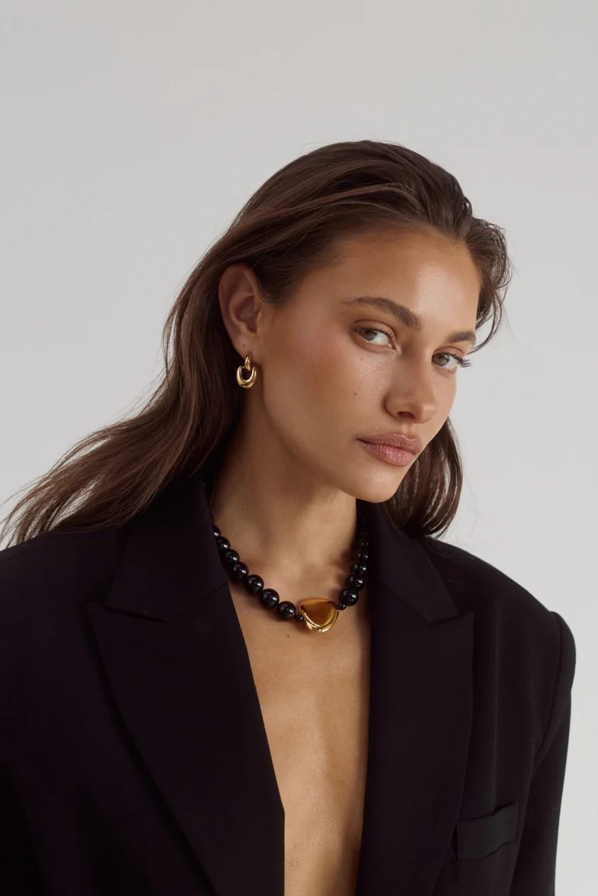 Plaza Necklace | 18k Gold - Image 5