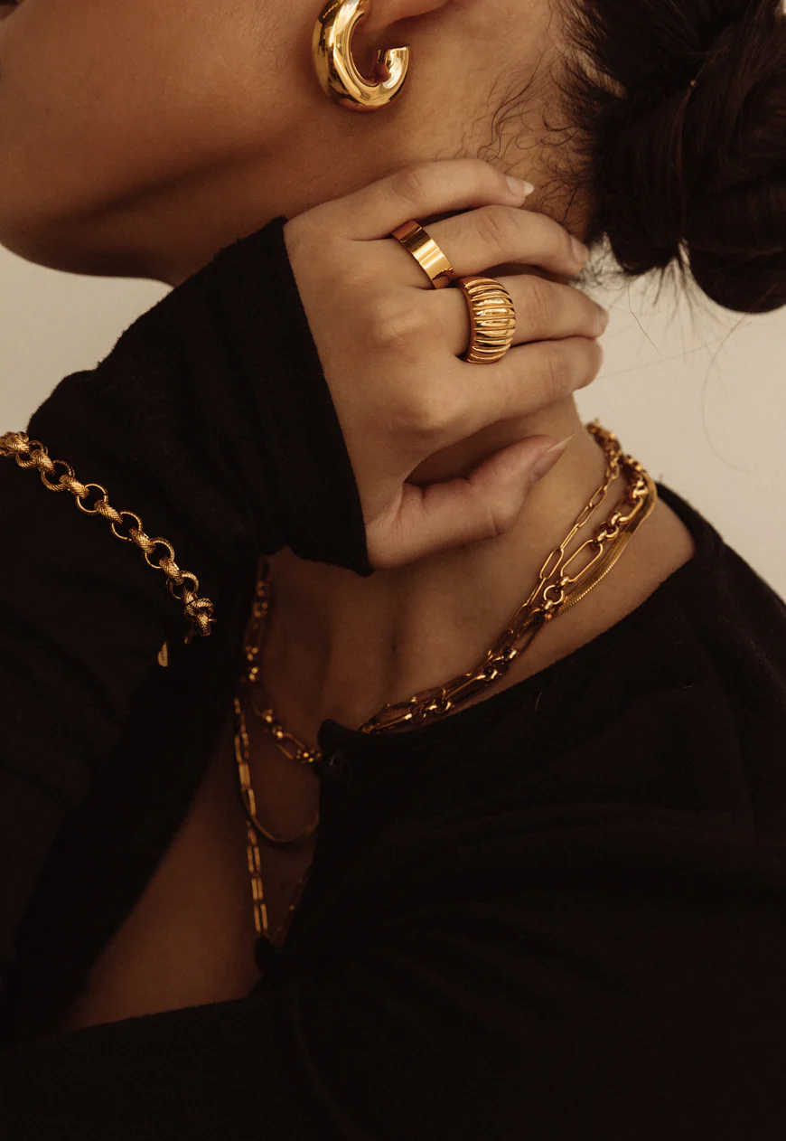 Solange Ring | 18K Gold - Image 4