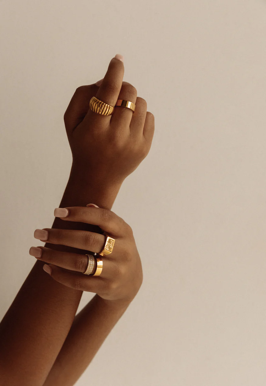 Solange Ring | 18K Gold - Image 5