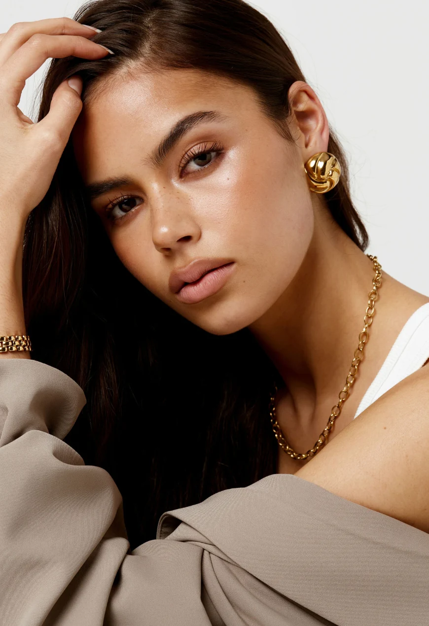 Valerie Earrings | 14K Gold - Image 3